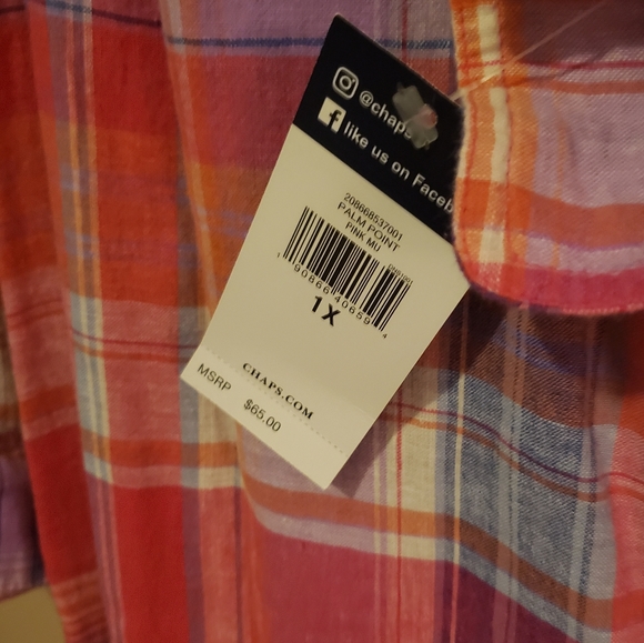 Ladies Long Sleeve Shirt - Picture 5 of 5